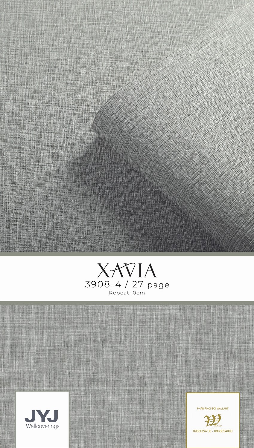 Giấy dán tường Xavia 3908-4